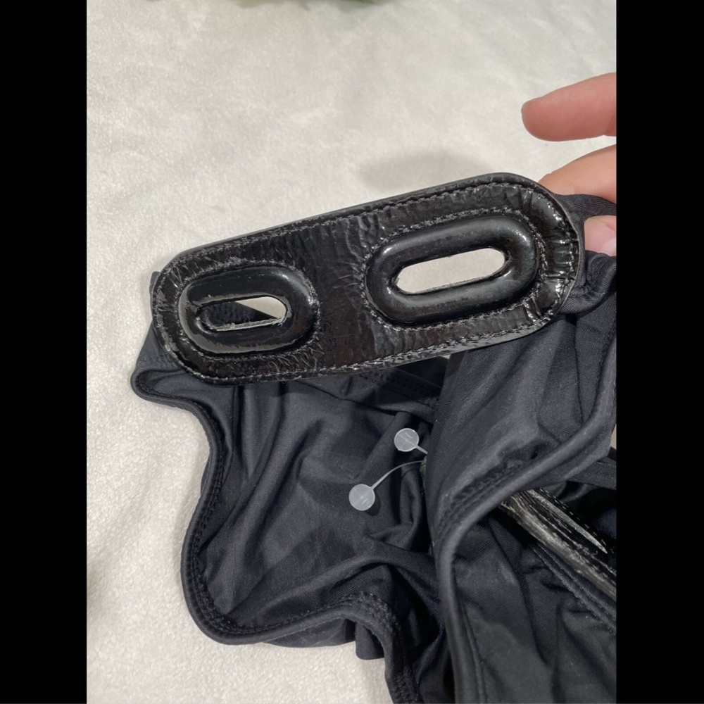 NEW Despi Panel Destail Cutout bikini bottom in‎ Black [SZ Small ] - Picture 7 of 12